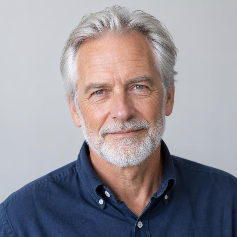 Robert K. customer portrait